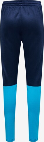 Hummel Regular Sporthose in Blau