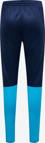 Hummel Regular Workout Pants in Blue