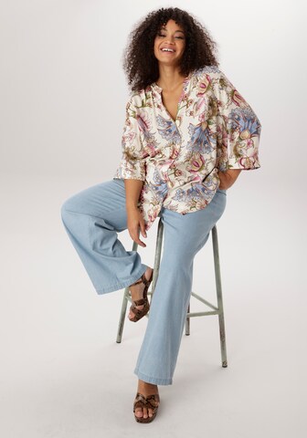 Aniston Bluse in Mischfarben