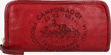 Campomaggi Wallet in Red: front