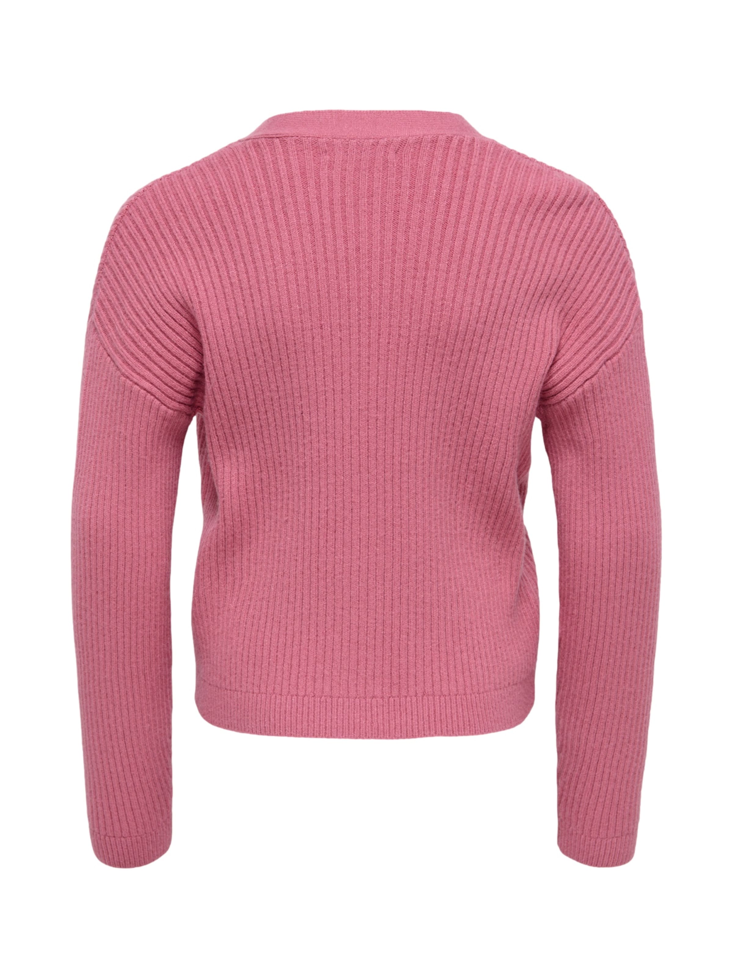 ONLY GIRLS Strickjacke in Pink