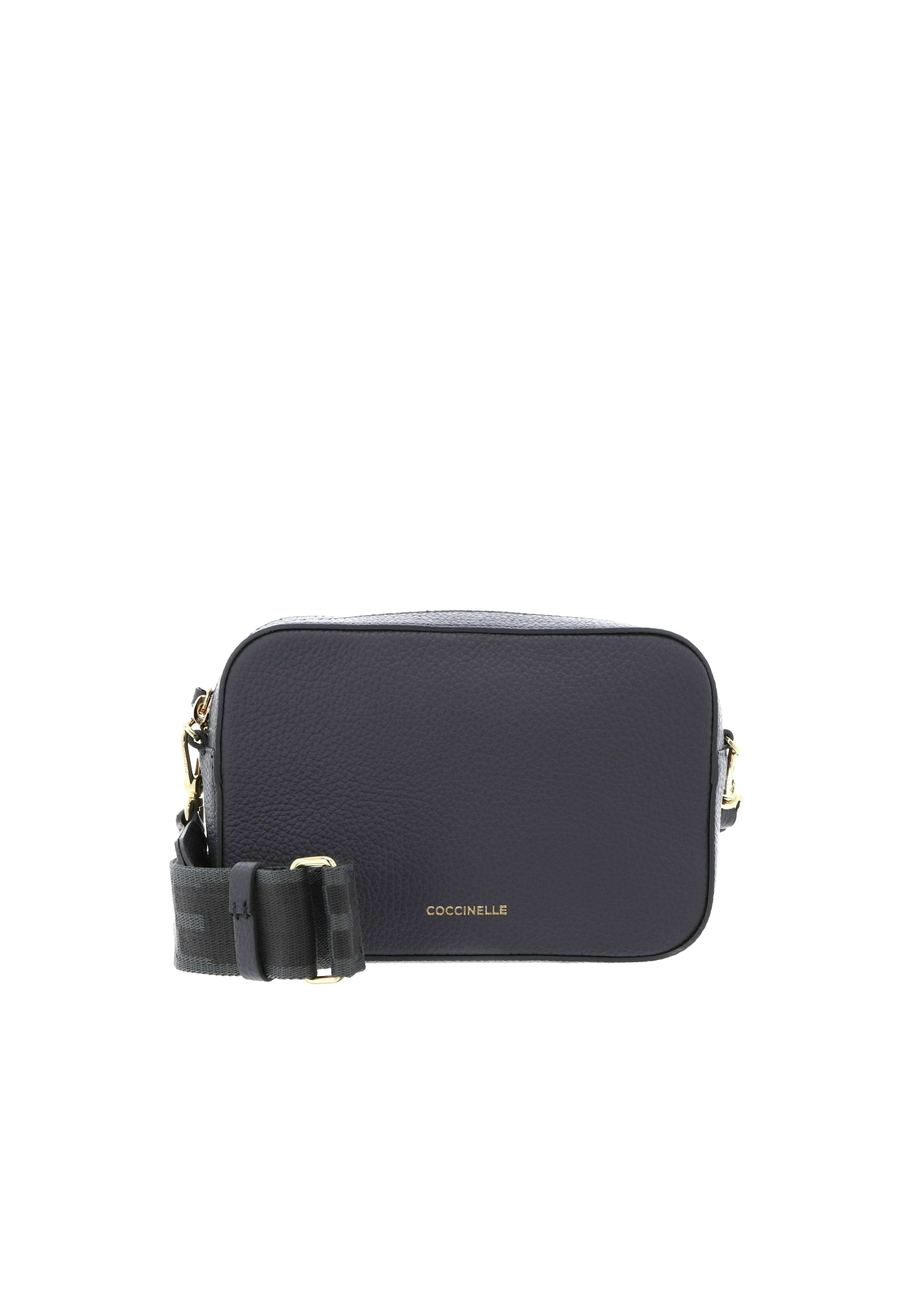 Coccinelle - Bolso de hombro 'TEBE' en azul: frente