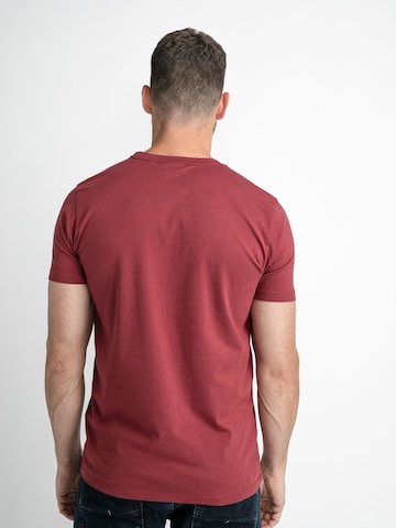 Petrol Industries Shirt 'Classic' in Red