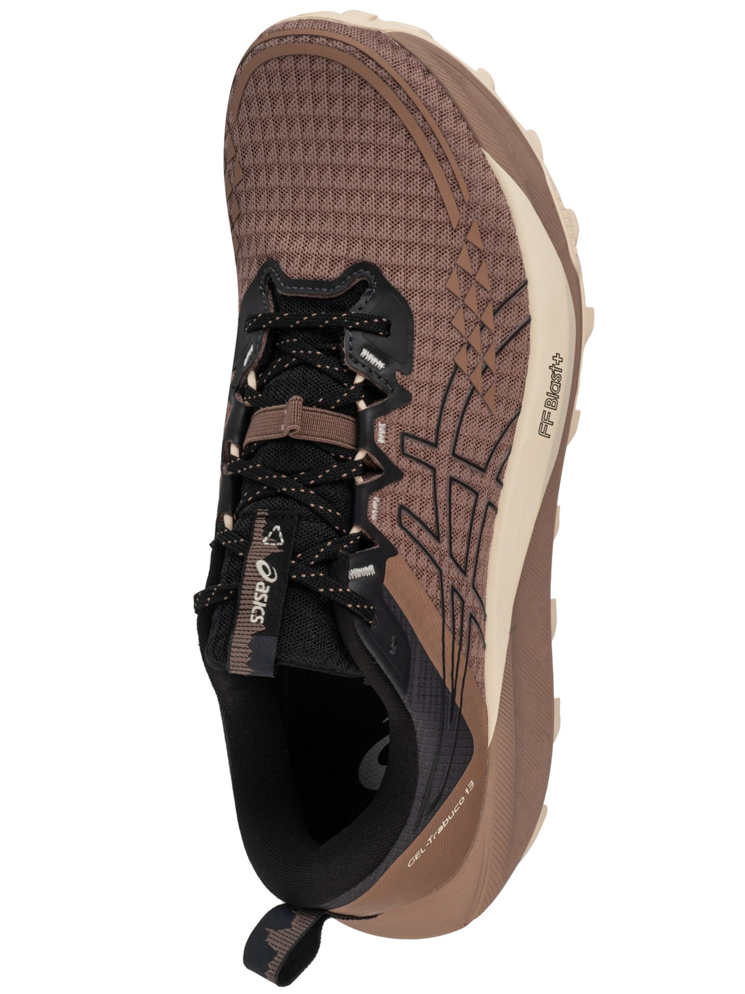 ASICS Loopschoen 'ASICS Gel-Trabuco 13' in Bruin