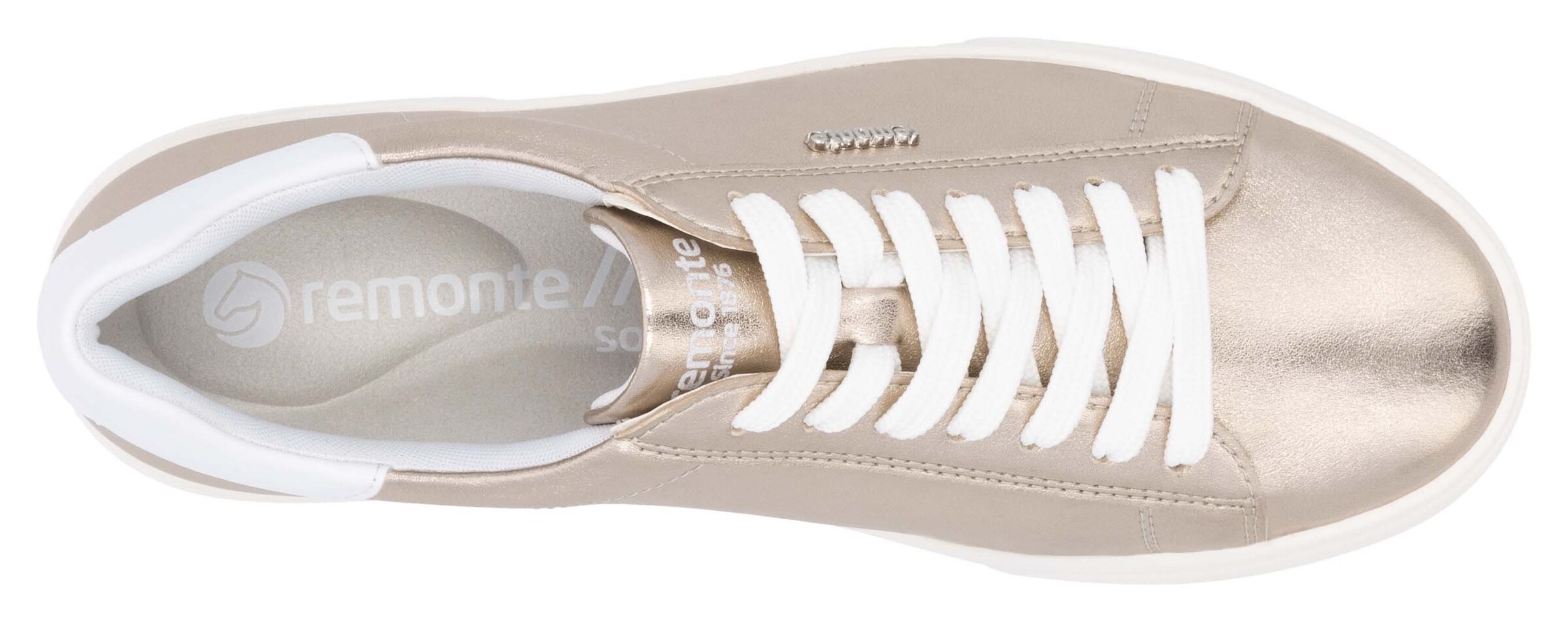 REMONTE Sneakers 'D2J00' in Gold