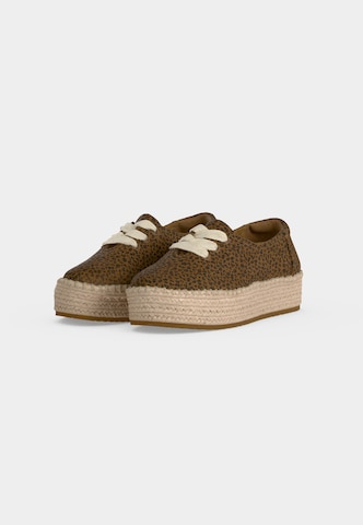 TOMS - Zapatillas deportivas bajas en marrón