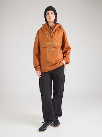 NAPAPIJRI Between-Season Jacket in Orange