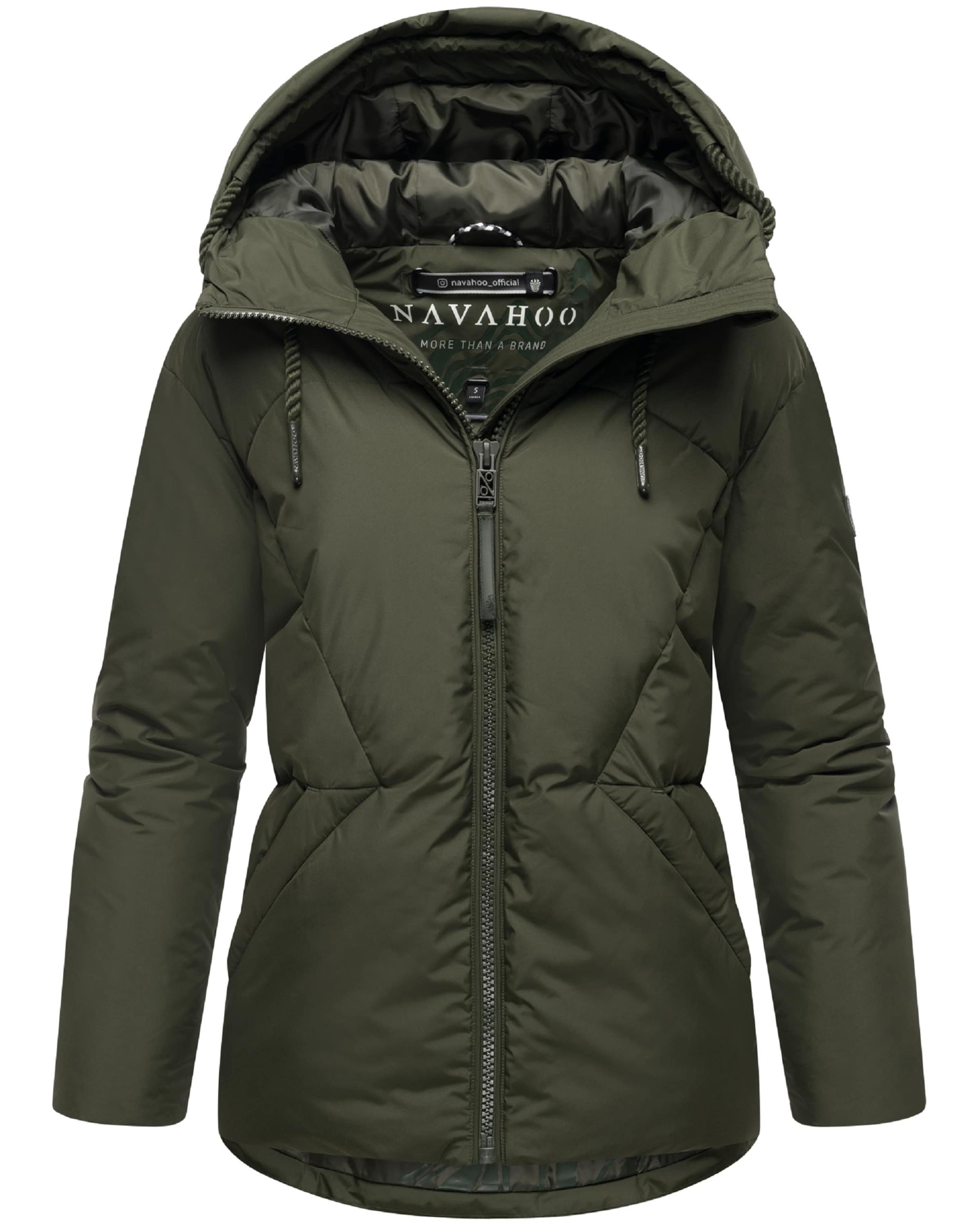 Veste d’hiver NAVAHOO en vert