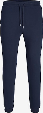 JACK & JONES Tapered Pants in Blue: front