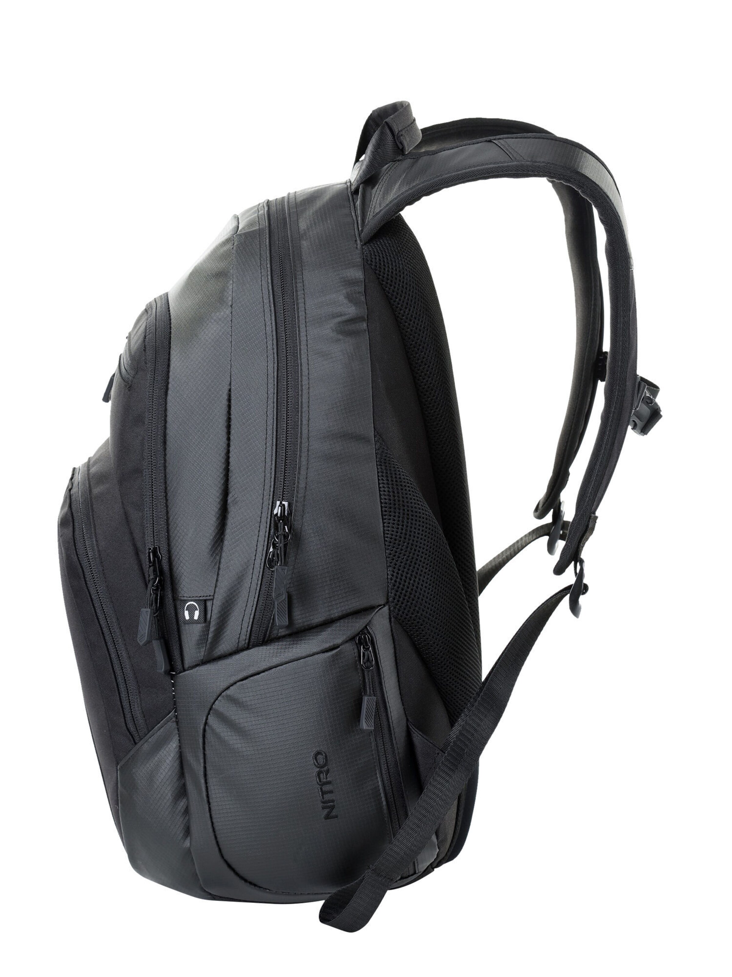 NitroBags Backpack in Black