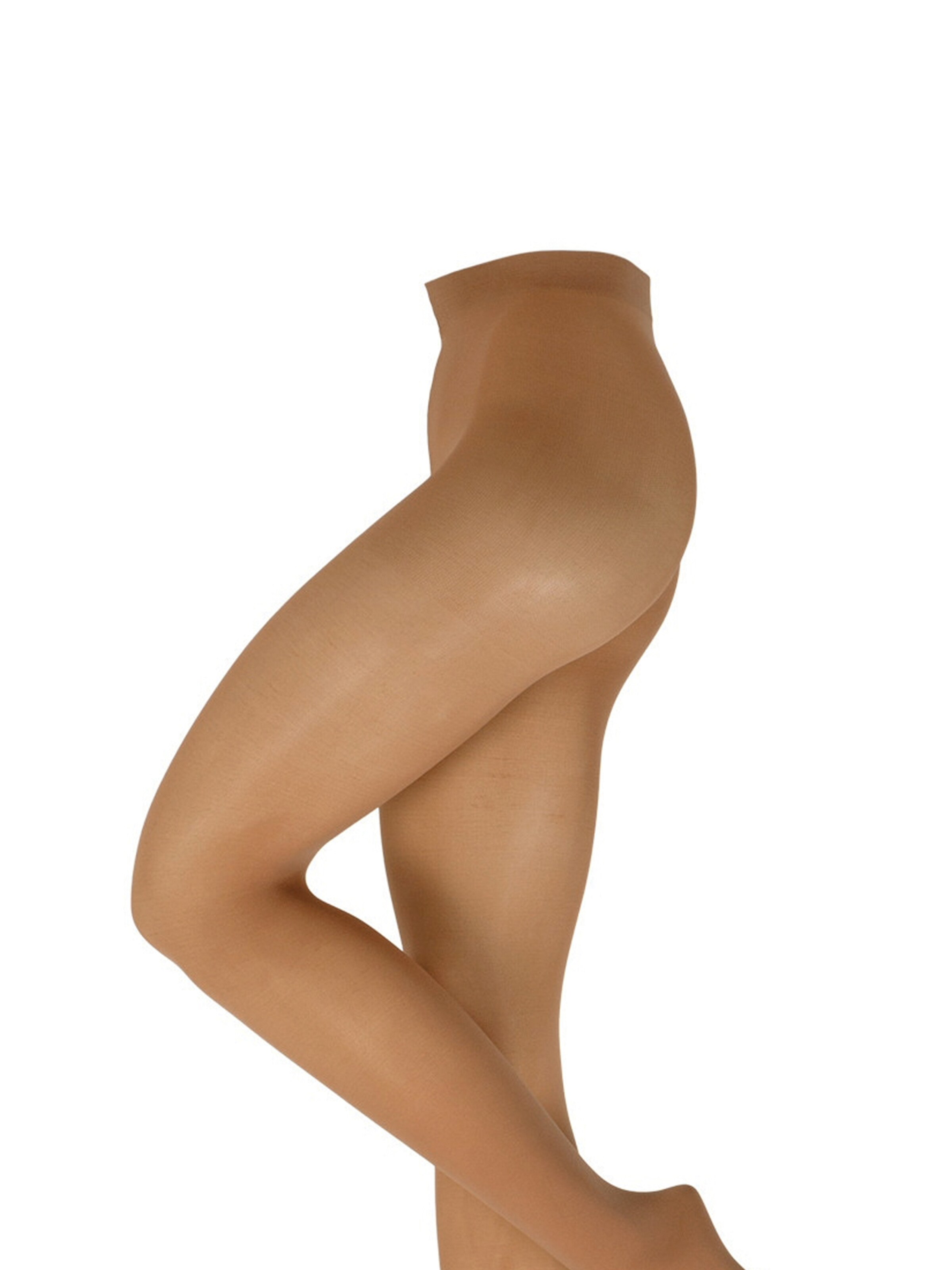 Nur Die Tights ' Blickdicht ' in Beige