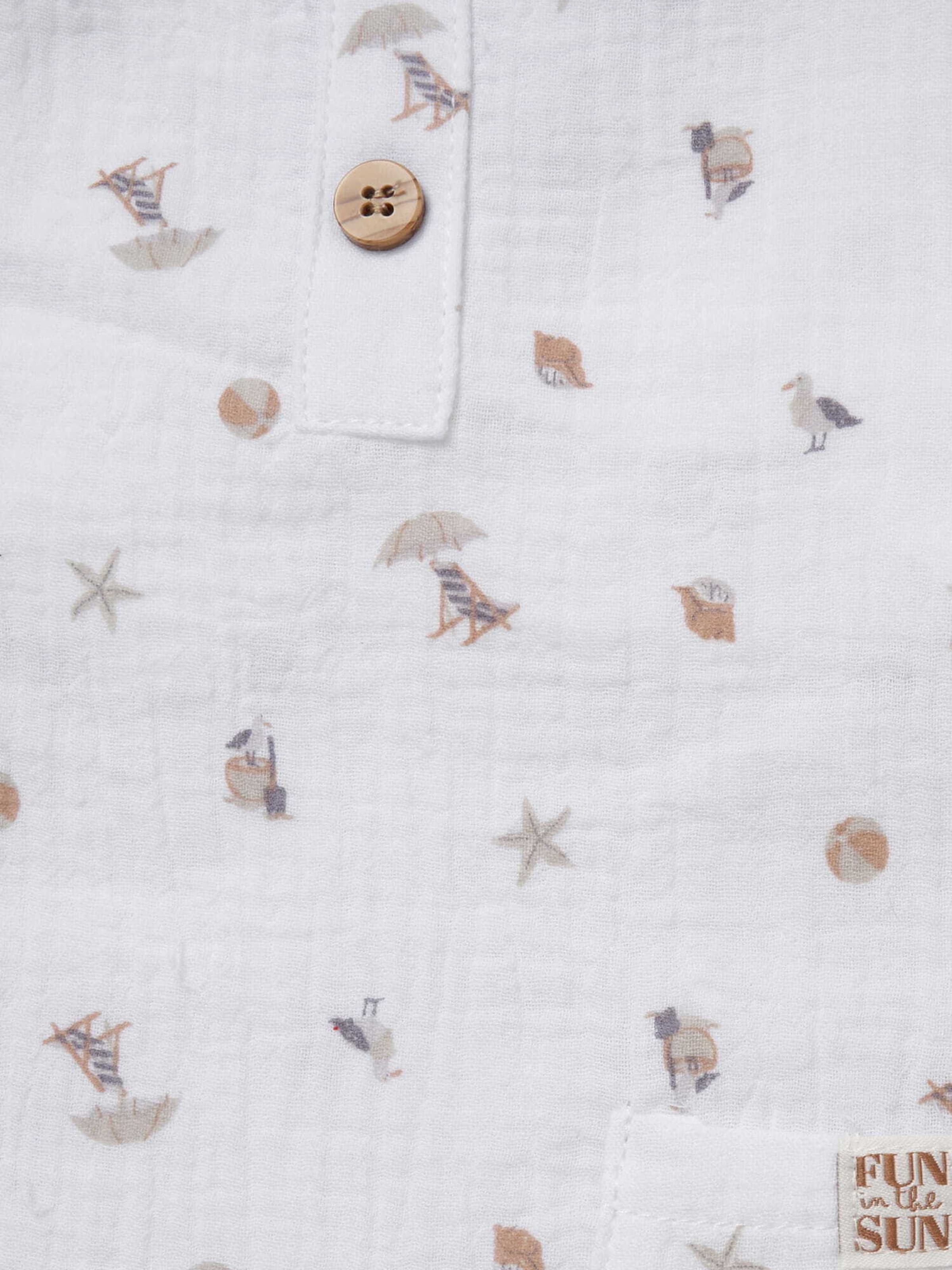 Set 'Strand' Rock a Bye Baby Boutique en blanc