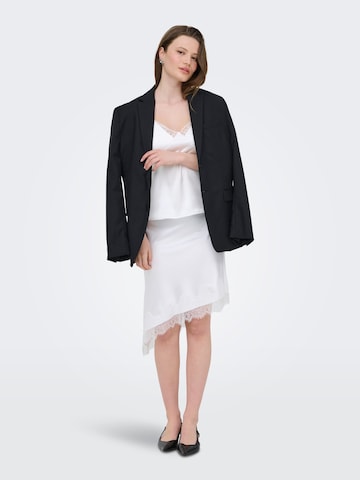 Jupe 'ONLFaraya' ONLY en blanc
