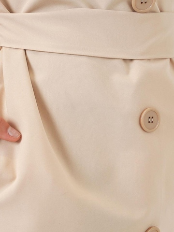 Bigdart Tussenmantel 'Trenchcoats' in Beige