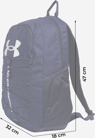 UNDER ARMOUR Sports Backpack 'Hustle' in Blue