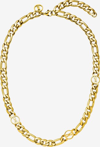 PURELEI Necklace 'Premium' in Gold: front