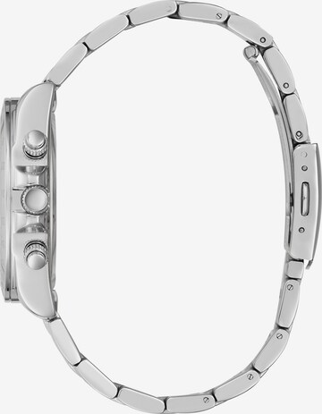 GUESS Analoog horloge 'Eclipse' in Zilver