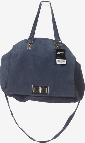 Vera Pelle Handtasche gross Leder One Size in Blau: predná strana