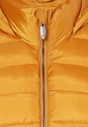 usha BLUE LABEL Winter Jacket 'Fenia' in Yellow