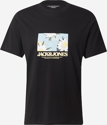 T-Shirt JACK & JONES en noir : devant