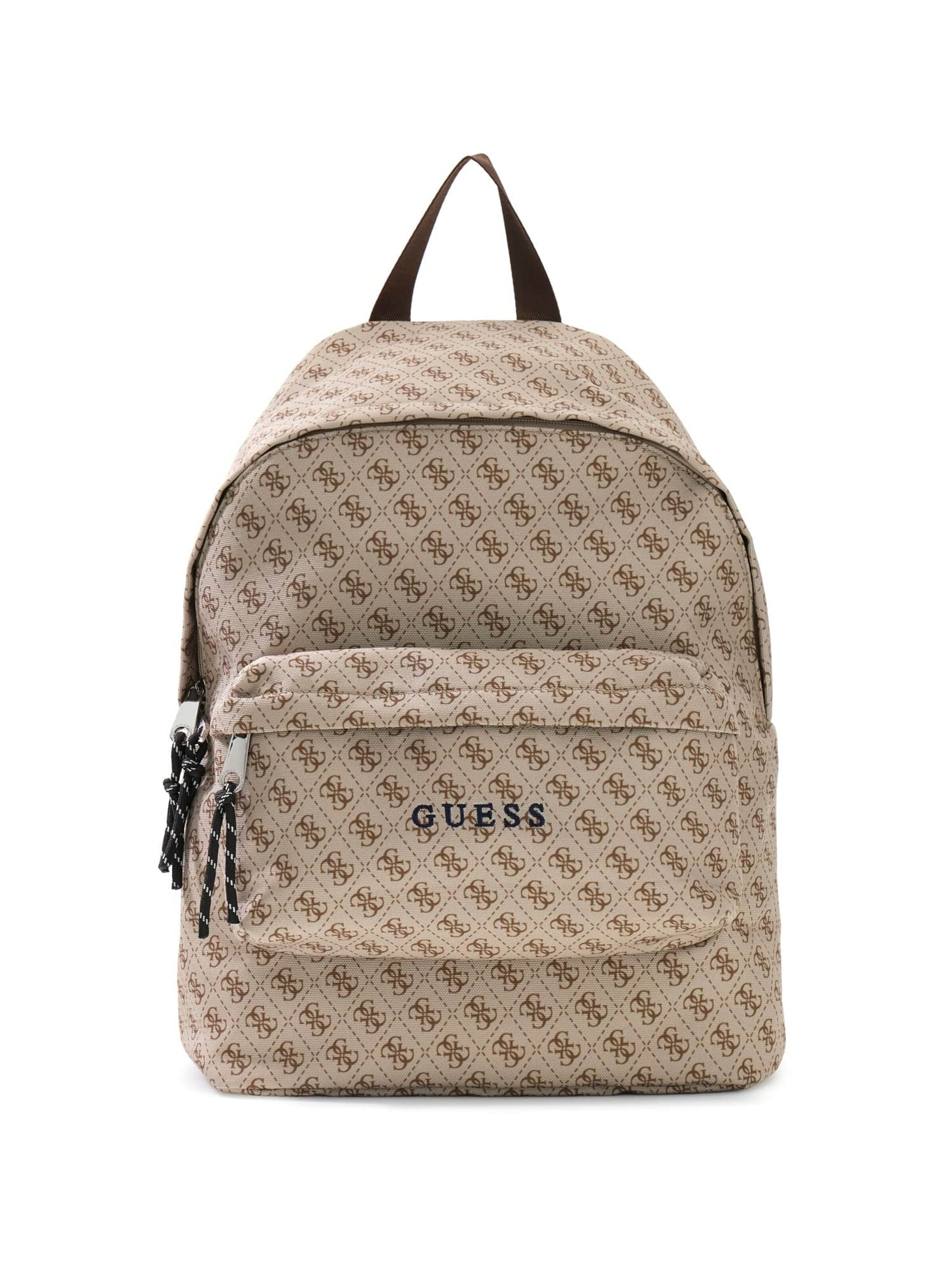 GUESS Rucksack in Beige: Vorderseite