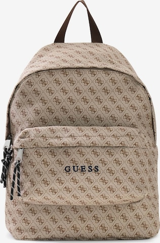 GUESS Rucksack in Beige: Vorderseite