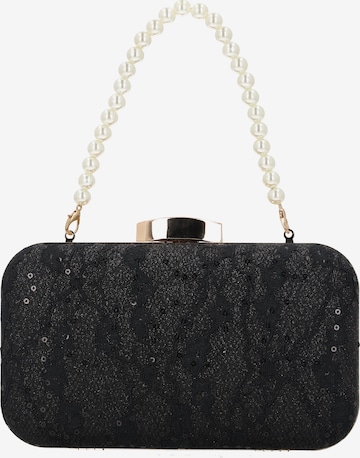 faina - Clutches em preto: frente