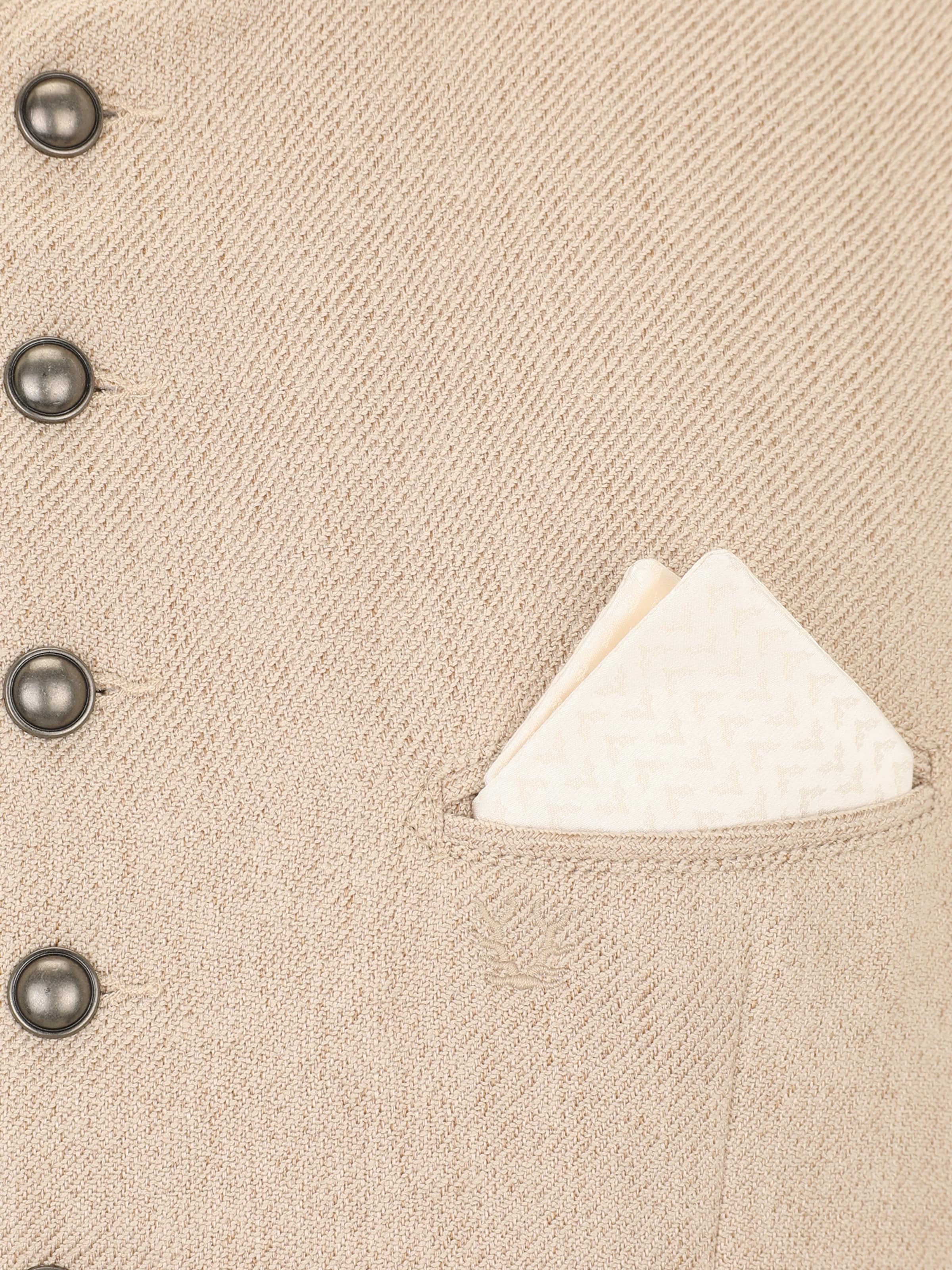 Krüger Buam Krojová vesta – béžová