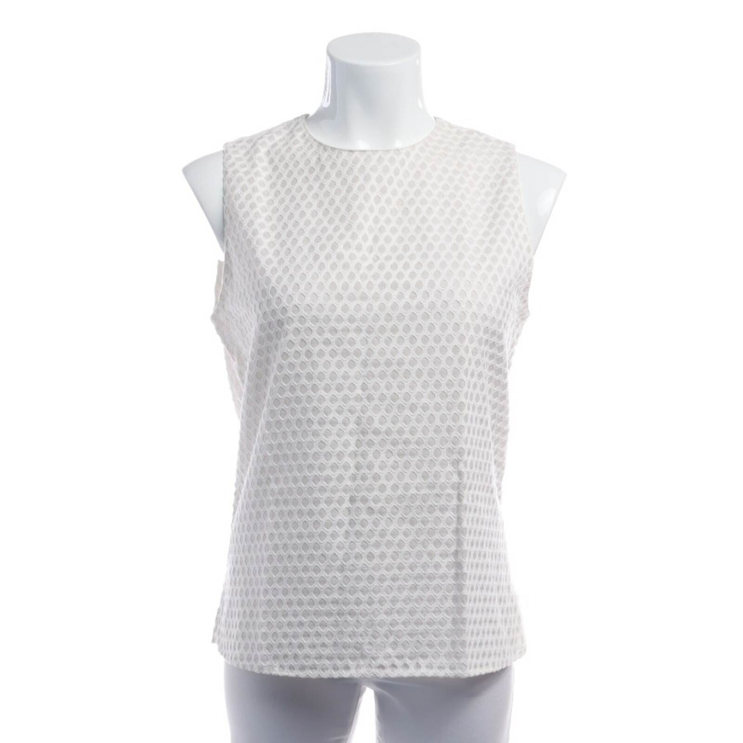 Robert Friedman Top & Shirt in M in White: front