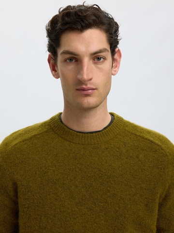 Pull-over SELECTED en vert