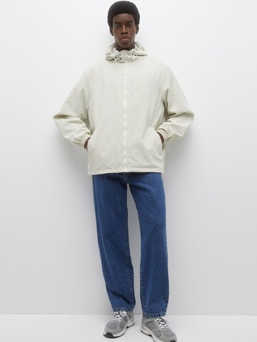 Pull&Bear Between-season jacket in White