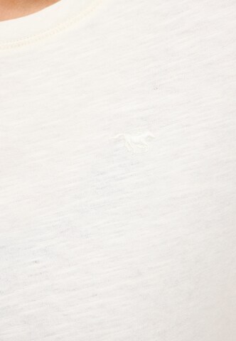 MUSTANG T-Shirt 'Style Winona' in Weiß