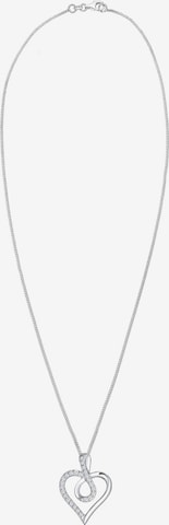 Chaîne 'Infinity' ELLI en argent : devant