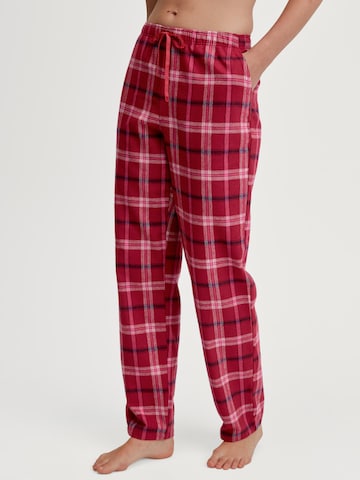 CALIDA Pyjamahose 'Favourites'‌‌‌‌‌ in Rot