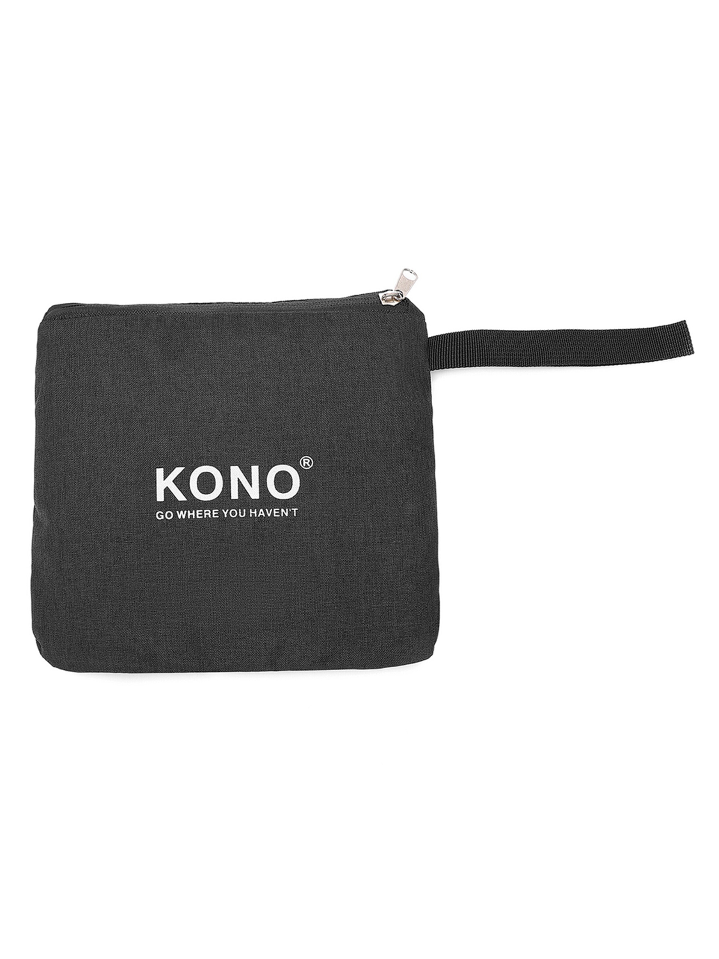 Kono Travel Bag in Black