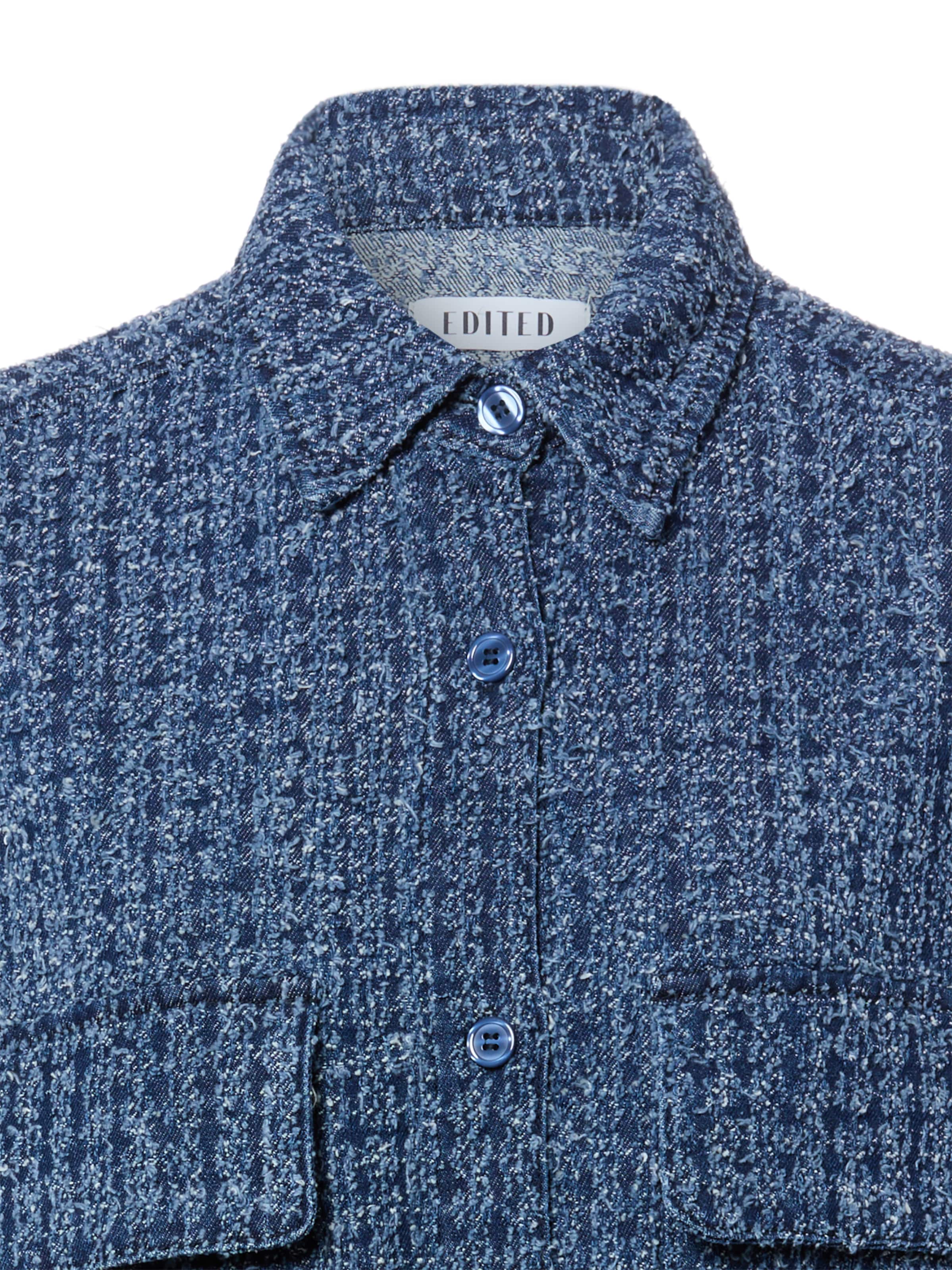 Chemisier EDITED en bleu