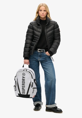 Superdry Backpack 'Tarp' in White: front