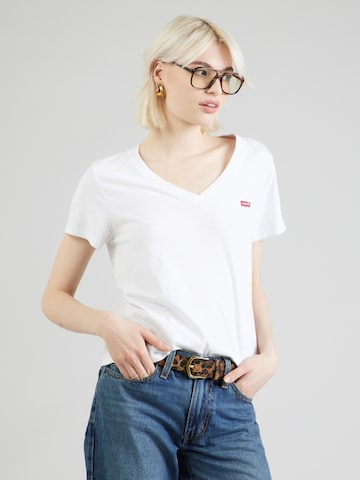 LEVI'S ® Тениска 'T2 PERFECT' в бяло: отпред