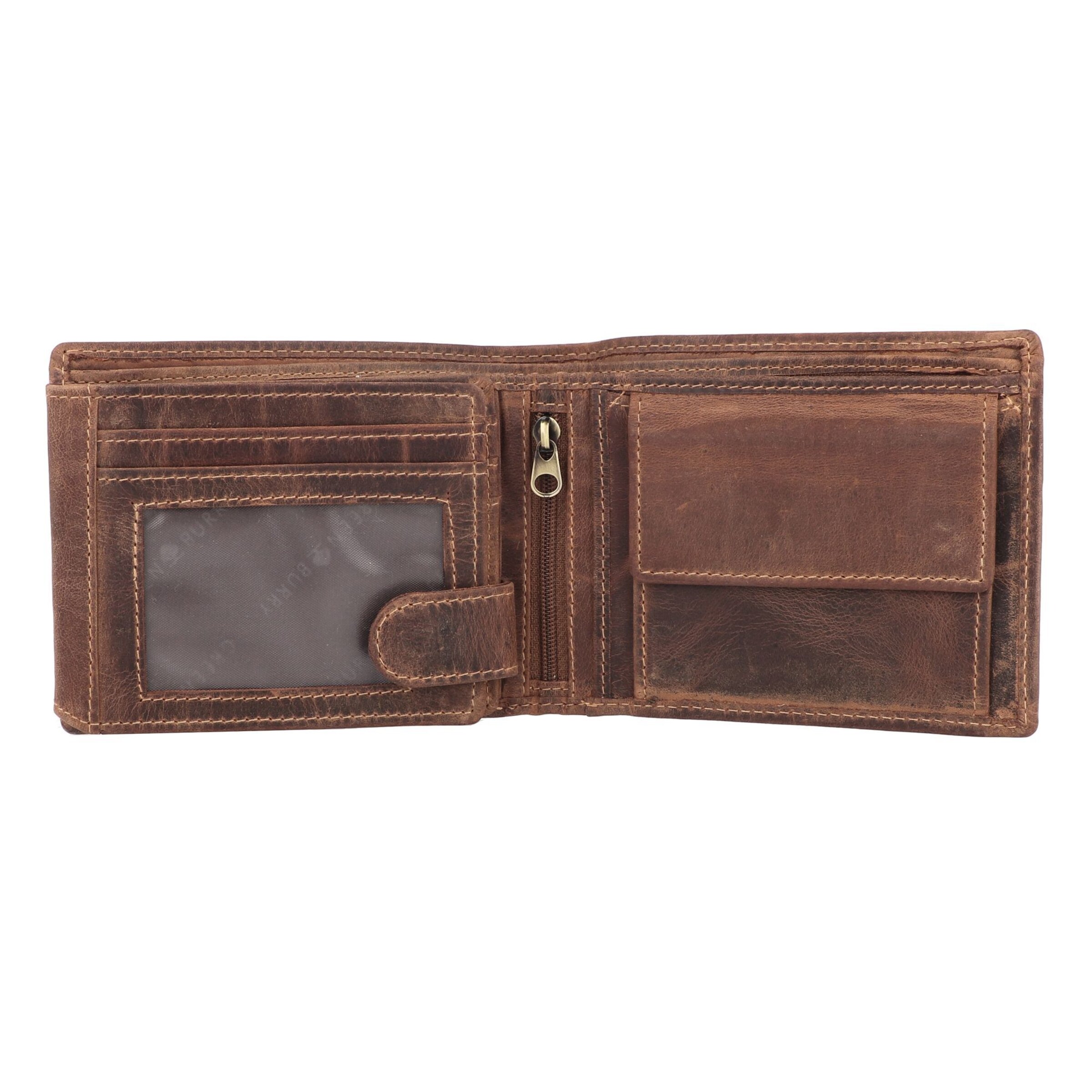 Porte-monnaies GREENBURRY en marron