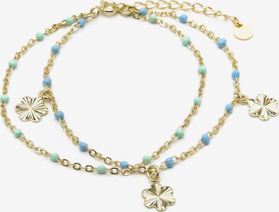 Luxenter Bracelet 'Lilith' en 19 cm en bleu, Vue avec produit