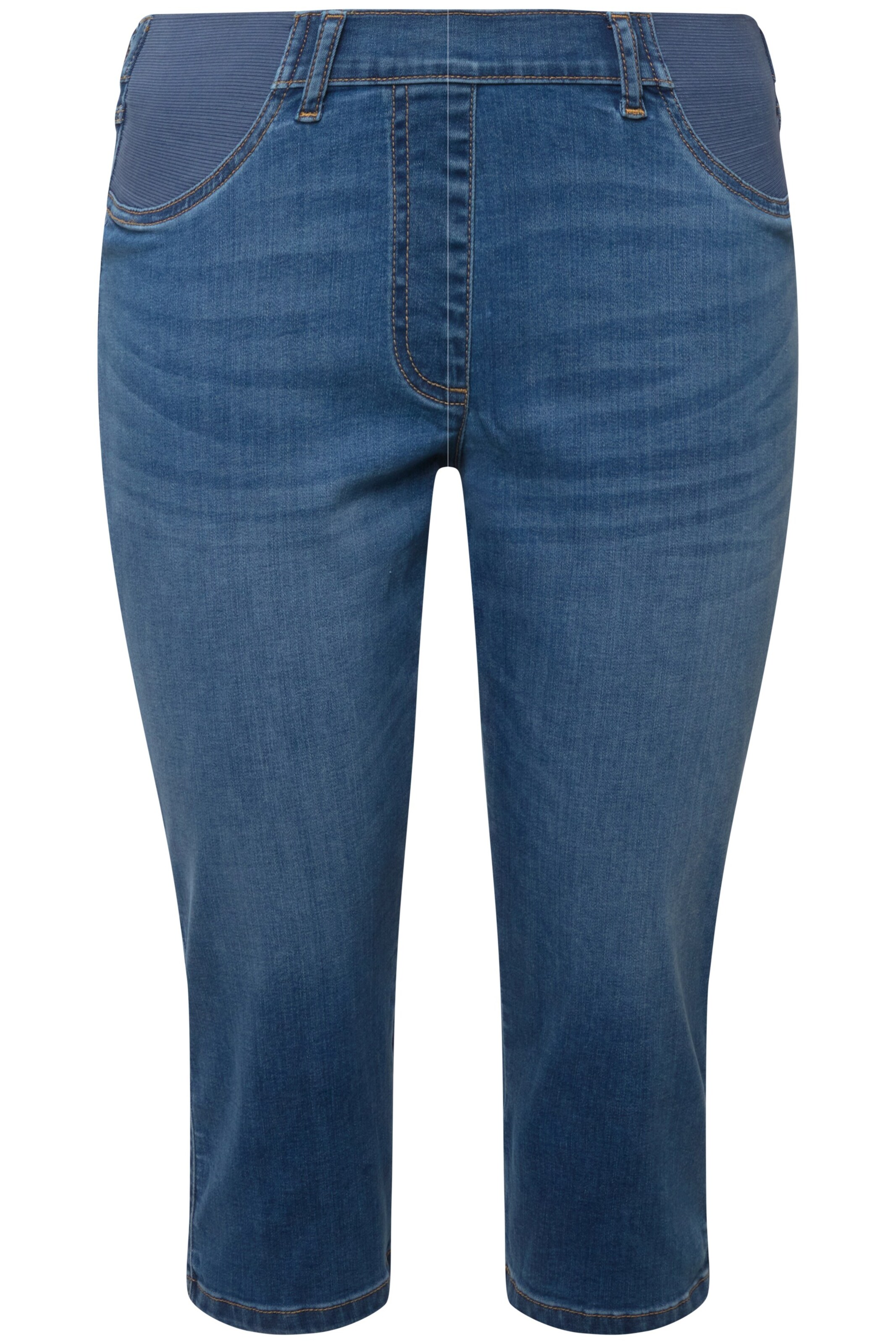 Ulla Popken Jeans in Blue: front