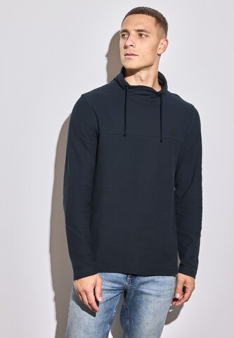 Street One MEN Shirt in Blue: front