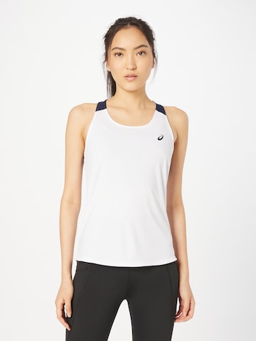 ASICS Sporttop in Wit: voorkant