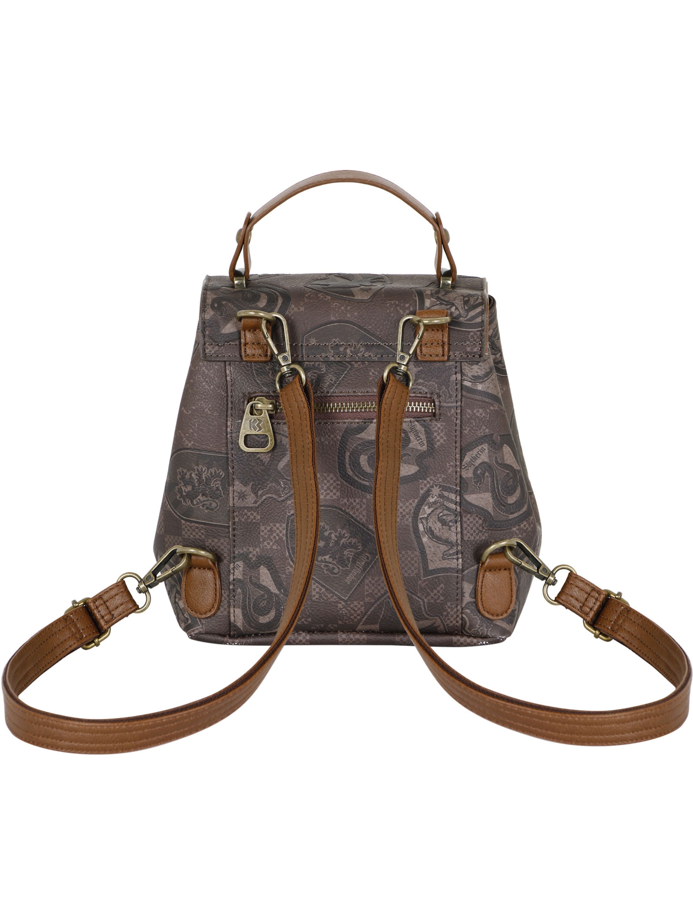 Zaino 'Harry Potter Pride-Quest' di Warner Bros. in marrone