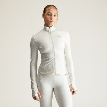 Giacca sportiva di ADIDAS BY STELLA MCCARTNEY in bianco: frontale