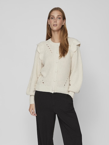 Cardigan 'Norila' VILA en blanc