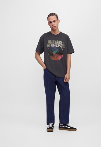 VANS - Camiseta 'Queens Of The Stone Age Desert Sessions' en negro