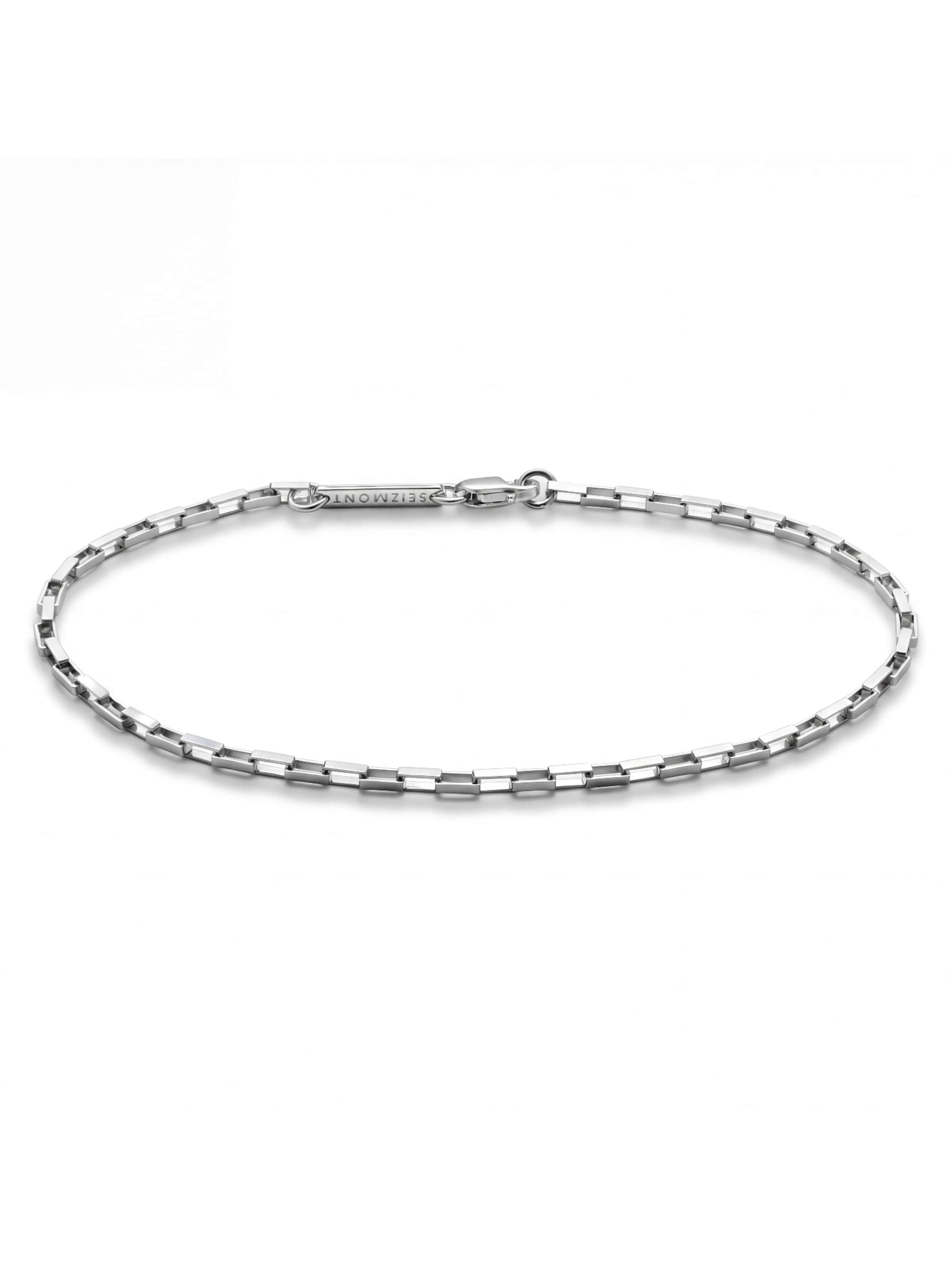 Seizmont Bracelet 'New Classics' in Silver: front