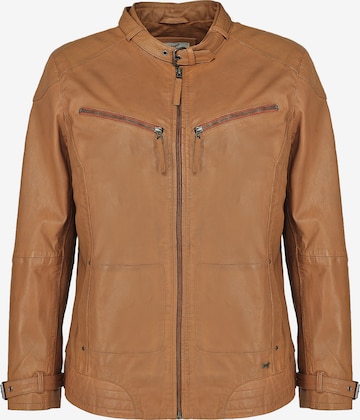 Maze Between-Season Jacket in Brown: front