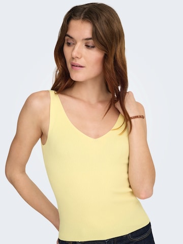 Tops en tricot 'JDYNANNA' JDY en jaune